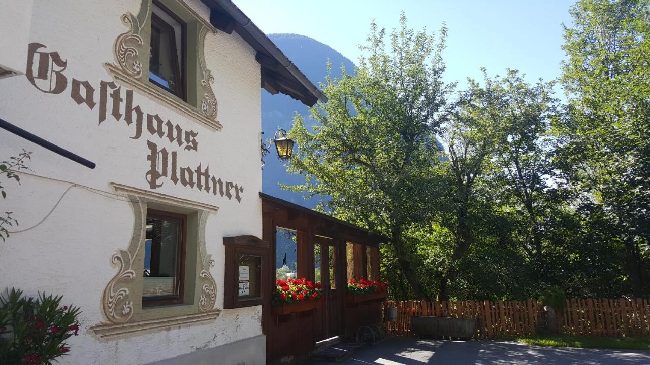 Gasthof Pension Plattner Umhausen Esterno foto
